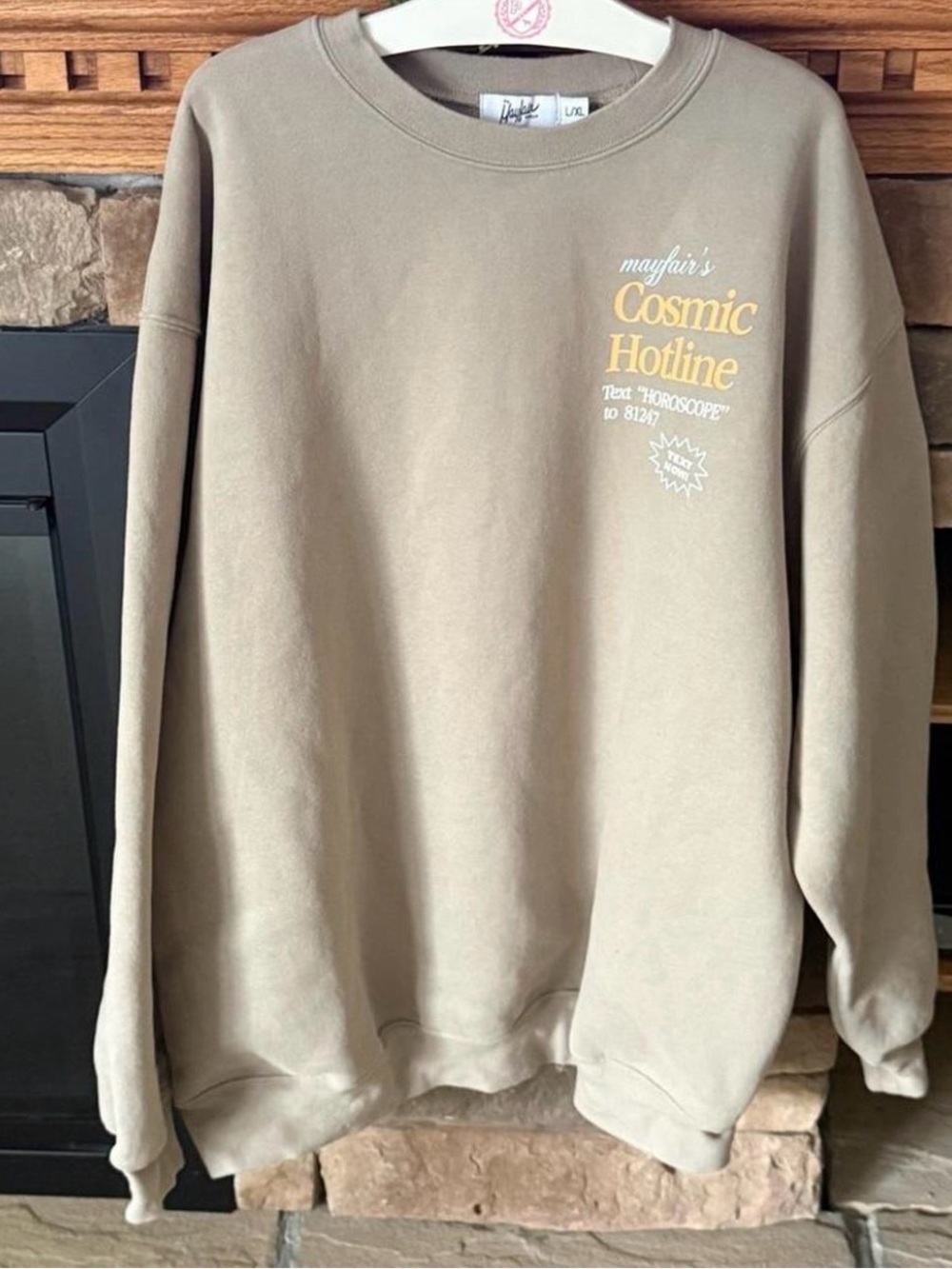Mayfair Group Cosmic Hotline Sweatshirt